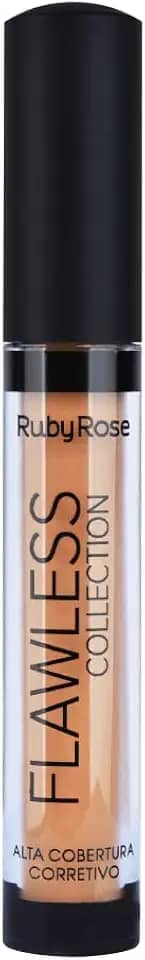 Corretivo Líquido Flawless Collection HB8080CH1 Chocolate 1 Ruby Rose