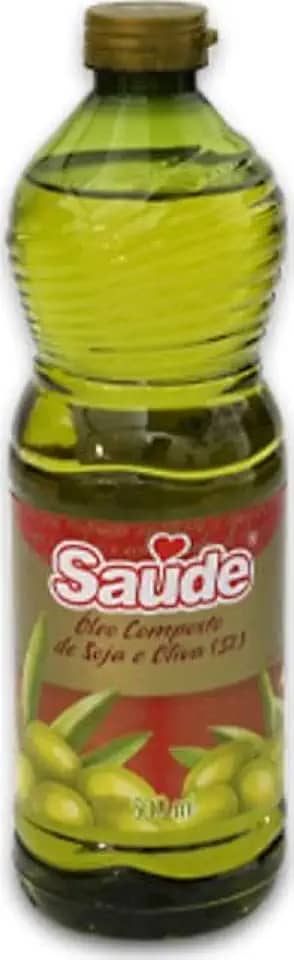 Óleo Composto de Oliva 500Ml Saúde