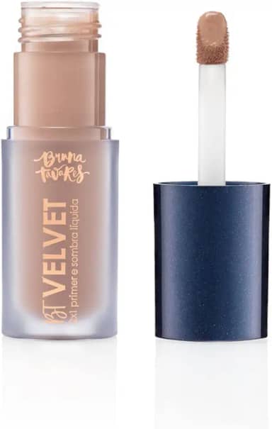 BT VELVET/2X1 PRIMER/SOMBRA LÍQUIDA CAPPUCCINO!, Bruna Tavares