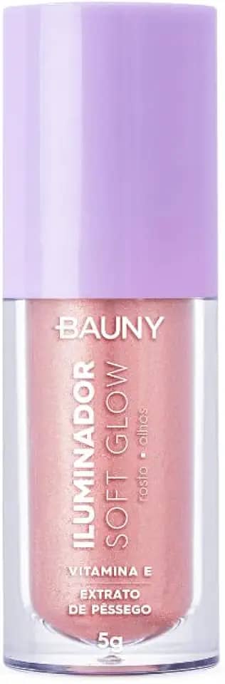 Bauny - Iluminador Líquido Soft Glow Sunlight 5g