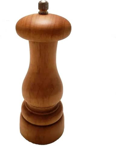 Moedor de Pimenta Colonial Médio Madeira Peper Mil - PPE 002