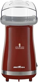 Pipoqueira, Poplite inox Bpi01vi, Vermelho, 127V, Britânia