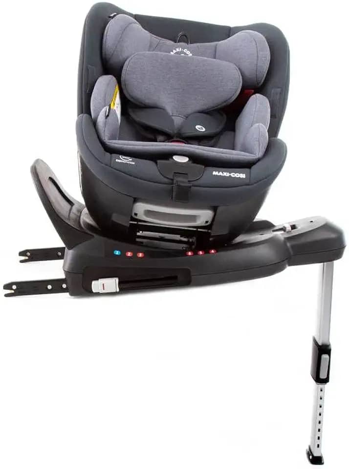 Maxi-Cosi, Cadeirinha Spinel, 0 a 36kg, com Giro 360° e Isofix, Authentic Graphite