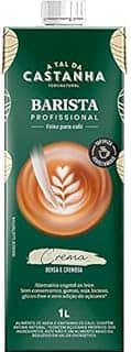 Kit 2X: Leite Vegetal Barista A Tal da Castanha 1L