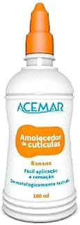 Acemar - Amolecedor de Cutículas Acemar 100ml Banana