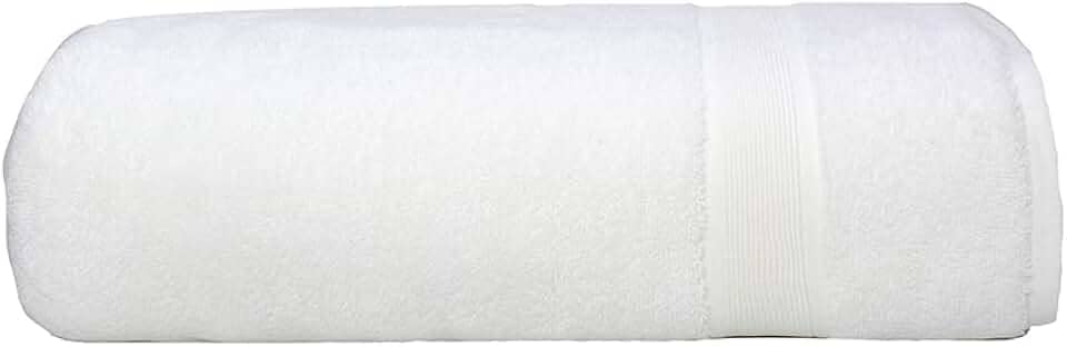 Toalha de Banho 70x140 500g/m2 Macia Icone Camesa Branco