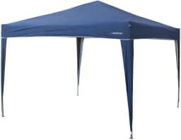 NTK, Gazebo Trixx de Praia Sanfonado de 3 m x 3 m, Sobreteto Produzido em Poliéster Oxford e Treliça em Alumínio Com Estrutura em Aço, Versátil e Confortável, Fácil e Rápido de Montar