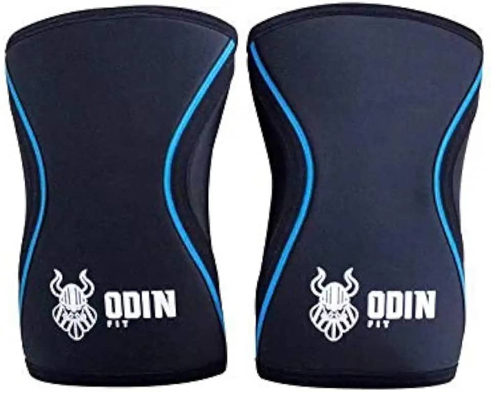 Joelheira Cross 7mm Com Compress?o Neoprene Par Odin Fit - G