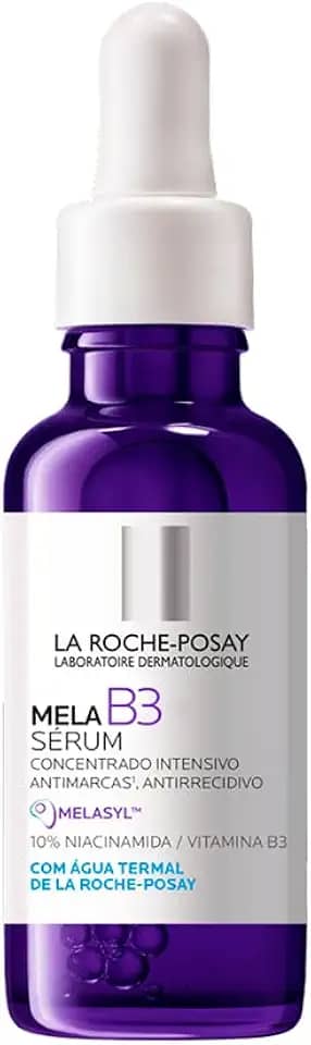 La Roche-Posay Mela B3 Sérum Antimanchas Concentrado, com Novo Ativo Melasyl™ e 10% Niacinamida, Corrige Manchas Solares e Pós-Acne, Previne Reaparecimento, 30ml