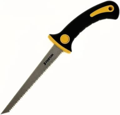 Serrote Para Drywall E Gesso Ponta Profissional 6 Polegadas Fertak