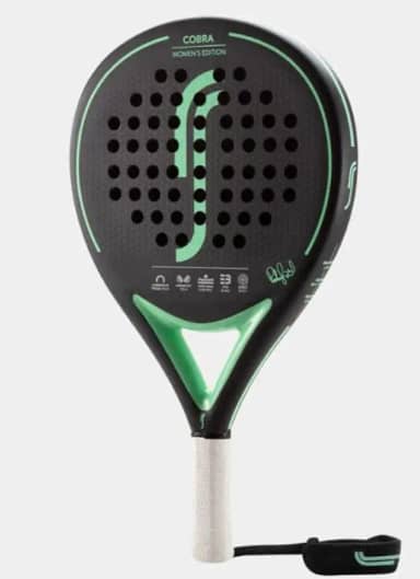 Raquete de Padel Cobra Women's Edition Mint Green