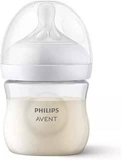 Philips Avent Mamadeira Pétala 3.0 4oz/125ml com bico de fluxo lento (Flow 2), SCY900/01