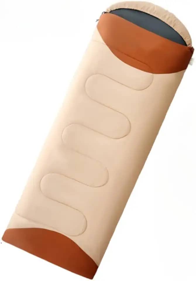 Saco de Dormir, Saco de Dormir Térmico Casal Ou Solteiro Patchworkable Lavável à Máquina Set 2 Ultralight 1,5ºC à -3,5ºC Camping, 190cm