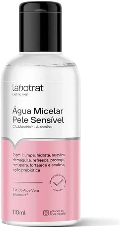Água Micelar Pele Sensível Dermo Skin 110ml