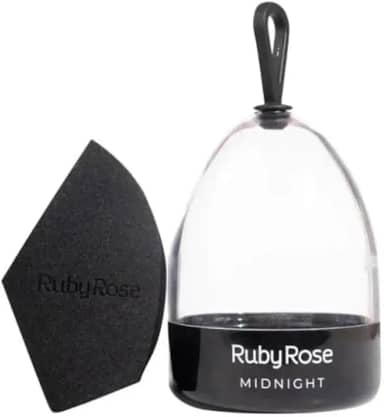 Esponja De Maquiagem Midnigth HBS05 Ruby Rose