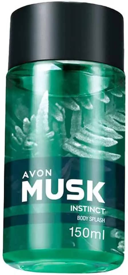 Avon Musk Instinct Body Splash 150ml