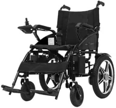 Cadeira de Rodas Motorizada Winner.Med – Dobrável, Elétrica, Leve e Confortável para Maior Mobilidade e Autonomia