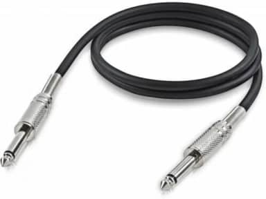 Cabo Audio Plug Metal P10 X P10 3 Metros