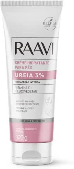 LUBEX Creme Hidratante Uréia Pés 3% - Raavi