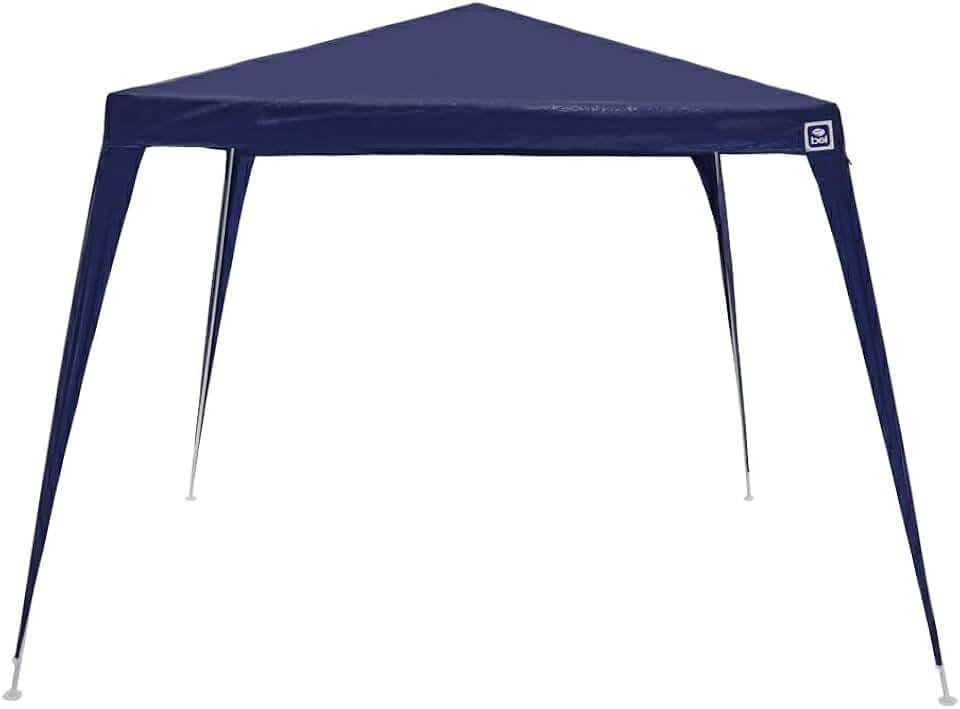 Tenda Gazebo Polietileno Bel Fix Azul 3 x 3 m