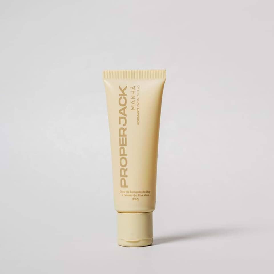 NOVO: Manhã - Hidratante Facial Masculino Diurno Proper Jack