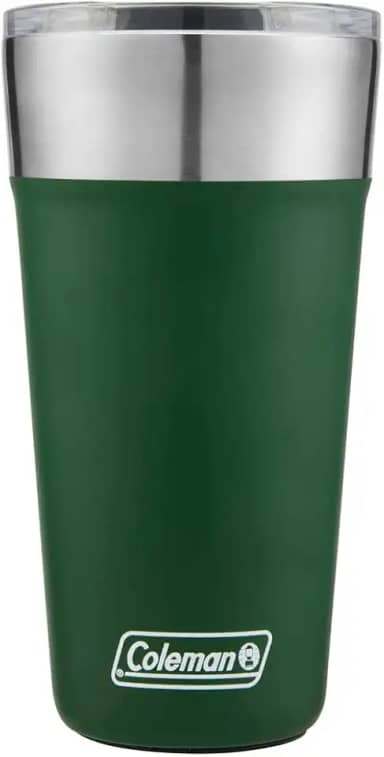 Copo Térmico com Tampa 600ml Verde Coleman