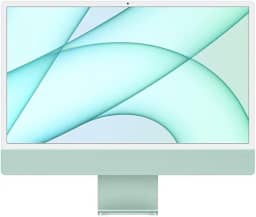 Apple iMac (de 24 polegadas, Processador M1 da Apple com CPU 8‑core e GPU 7‑core, 8 GB RAM, 256 GB) - Verde
