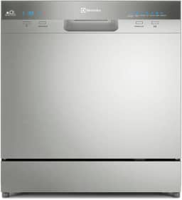 Lava-Louças Electrolux 8 Serviços Inox com Função Higienizar (LL08S) 127V