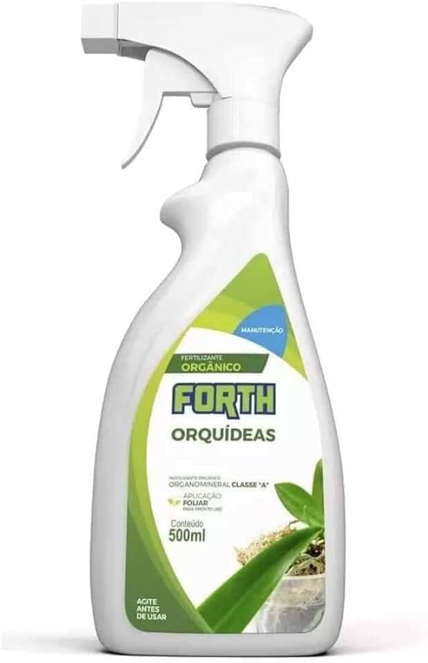 Fertilizante Adubo Completo Em Spray Para Plantas Orquideas Garantindo Nutrição E Manutenção Ideal Com Macro e Micronutrientes Essencias Para Sua Linda Orquidea