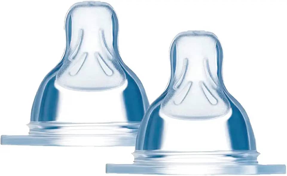 Bico Mamadeira MAM - número 2 - Fluxo Médio - Embalagem DUPLA