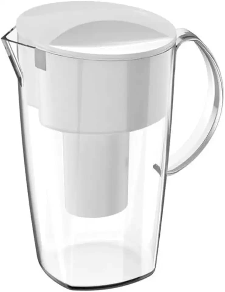 Ou Jarra Purificadora de Água 1L Branca Linha Clear Fresh