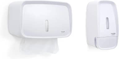 Porta Papel Toalha Saboneteira Liquido Dispenser Invoq Luxo