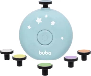 Buba, Kit Lixas De Unha Elétrico