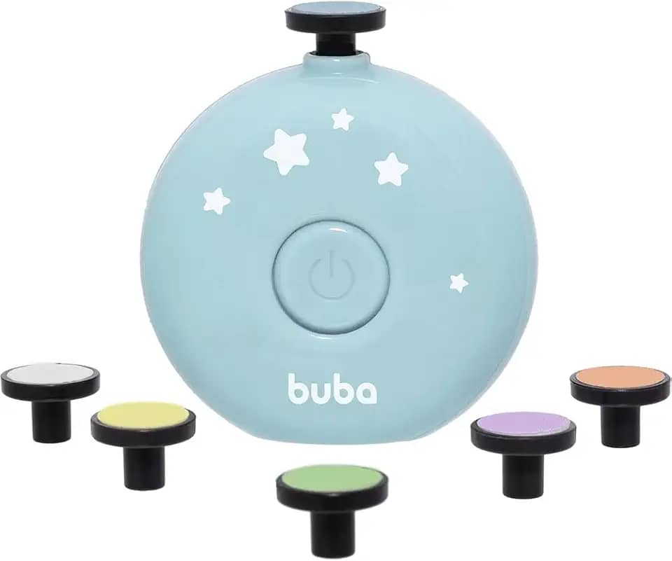 Buba, Kit Lixas De Unha Elétrico