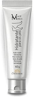 Hidratante para os Pés – Ureia + Ácido Salicílico | Hidratação Intensa e Reparação de Rachaduras | 60g | O Benessere Nutrition