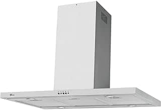 FISCHER COIFA DE ILHA TRADITION LINE 90CM INOX 220V - 17789-19176