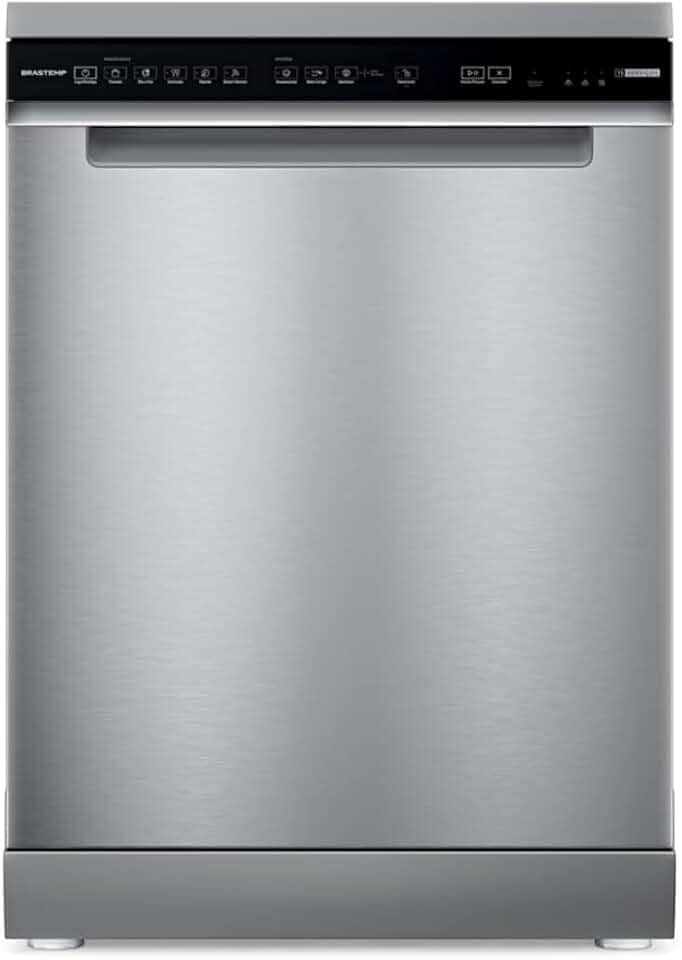 Lava-louças 15 Serviços Brastemp com Smart Sensor - BLF61AR 110v