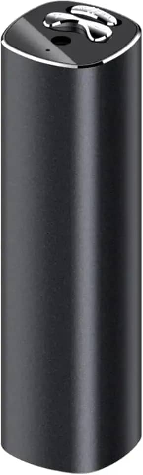 Mini Escuta Profissional Espiã Magnética Gravador: 32GB; 400 horas de gravação; 30 dias de bateria