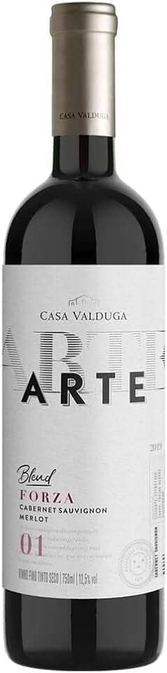 Vinho Arte Forza Cabernet Sauvignon E Merlot 750ml