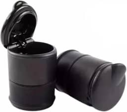 Mini Lixeira Veicular Automotiva Porta Moedas Porta Copos Portátil Universal