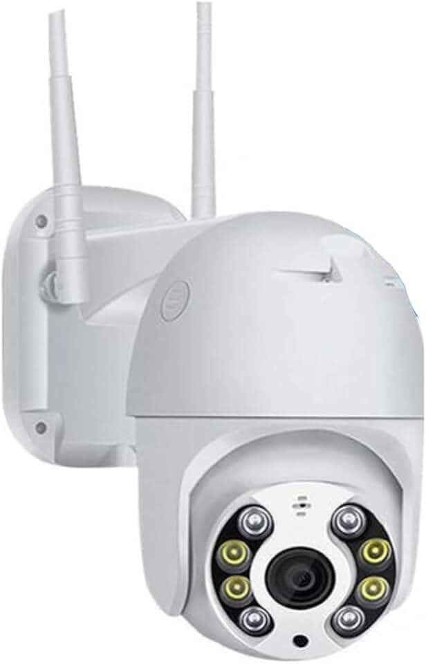 Wifi Hd 1080p A088 Câmera de Segurança AOPVUI Câmera Ip Icsee Prova D'água Infravermelho Externa Smartcamera