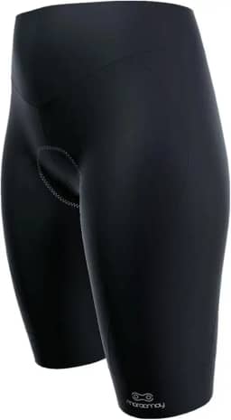 Bermuda Feminina Marcio May Comfort Cós Alto Branca/Dourado - Gel