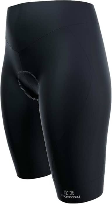 Bermuda Feminina Marcio May Comfort Cós Alto Branca/Dourado - Gel