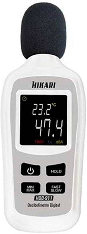 MINI DECIBELÍMETRO HDB-911