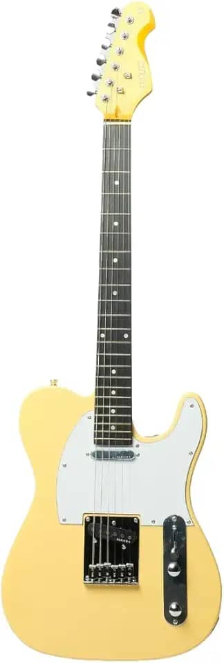 Guitarra PHX Telecaster Special Cor Creme 6 Cordas