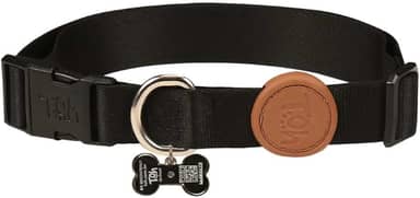 Toh Coleira Avulsa Com Tag Id Preto P