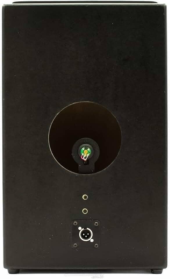 Cajón Sal da Terra Gospel EG214E Elétrico com Tampo em Paricá, Assento Almofadado e Captador XLR