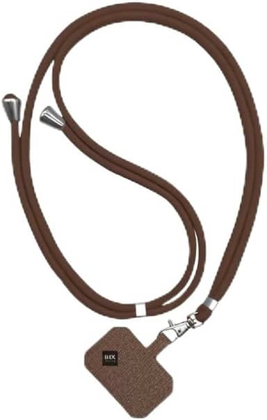 Cordão Corda de Pescoço para Celular Alça Ajustável Premium - Encaixa em todos os modelos de capas [Anti Quedas, Anti-Impacto]