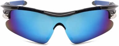 Óculos Esportivo Bike Ciclismo Mtb Corrida Lente Proteção UV Bicicleta