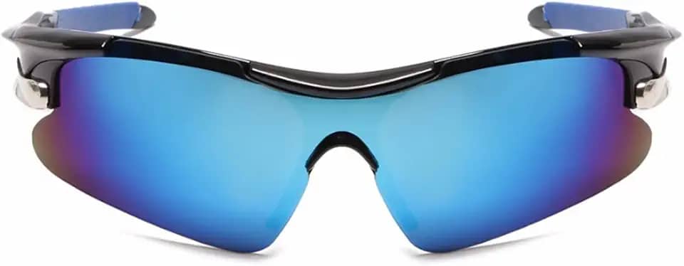 Óculos Esportivo Bike Ciclismo Mtb Corrida Lente Proteção UV Bicicleta